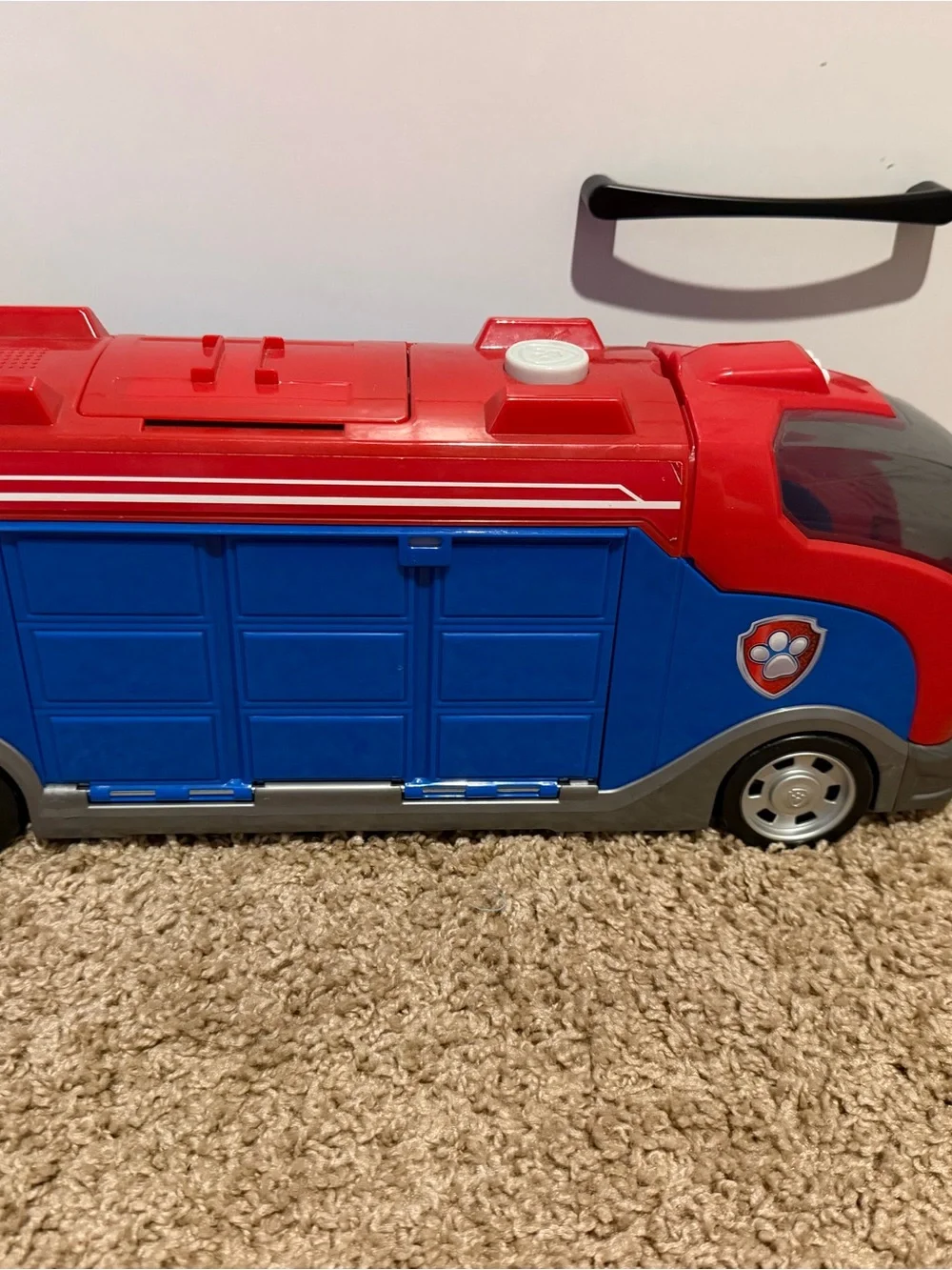 Paw Patrol Red and Blue Team Rescue Van
